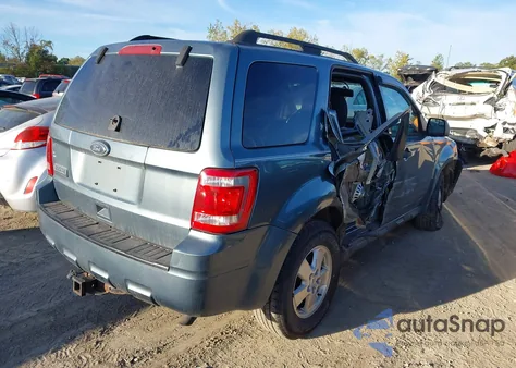 2010 Ford Escape Xlt из США, поврежденный, VIN 1FMCU9D70AKD18053